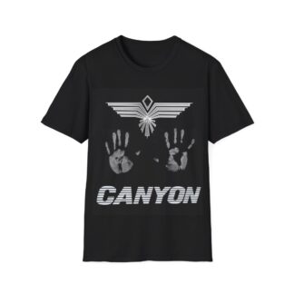 Copy of Unisex Canyon Surfboards Full Rainbow Inverse Softstyle T-Shirt