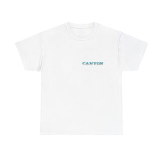 Canyon Surfboards Blue Thunderbird Unisex Heavy Cotton Tee
